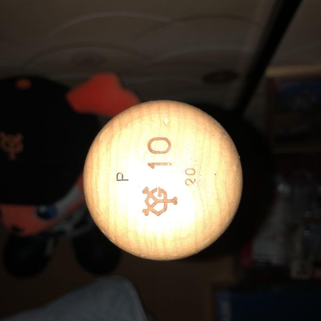 【超レア】ジャビット人形、阿部慎之助ゲームユーズドバット【お値打ち価格】