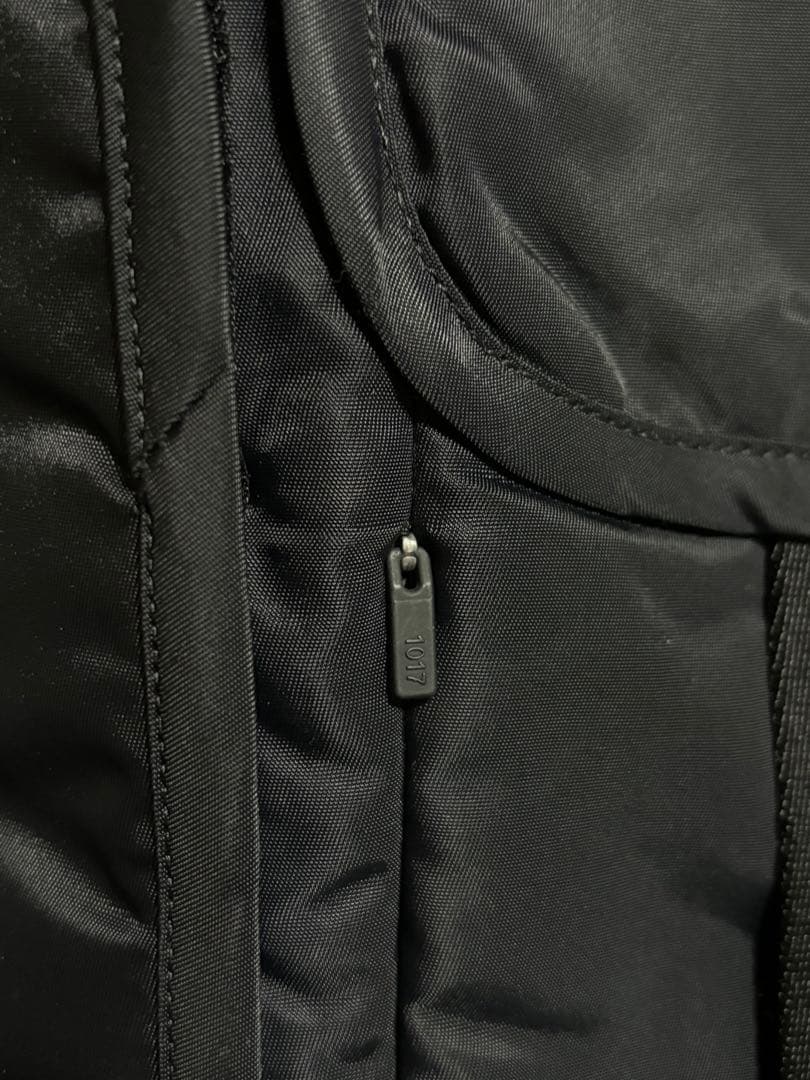 人気 1017 ALYX 9SM アリクス ナイロン ジップ ベスト S 黒