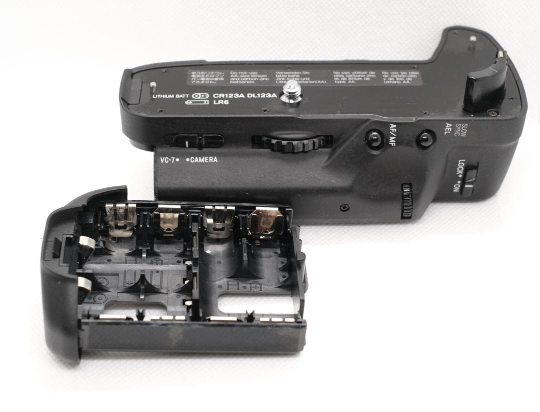 ❤️動作美品　MINOLTA ミノルタ α-7　レンズ・ VC-7 グリップ付き