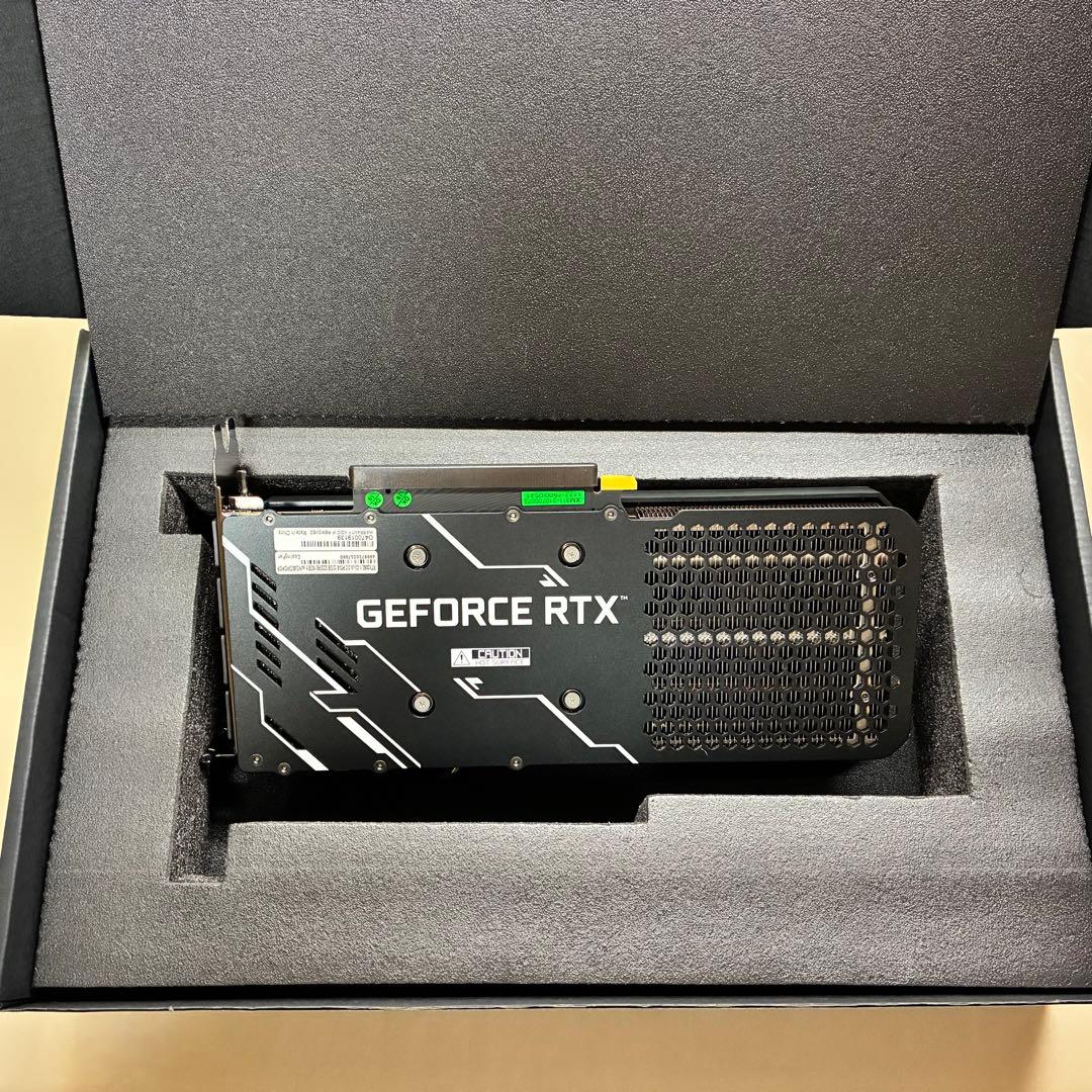 GeForce RTX 3060 グラフィックボード GDDR6 12GB