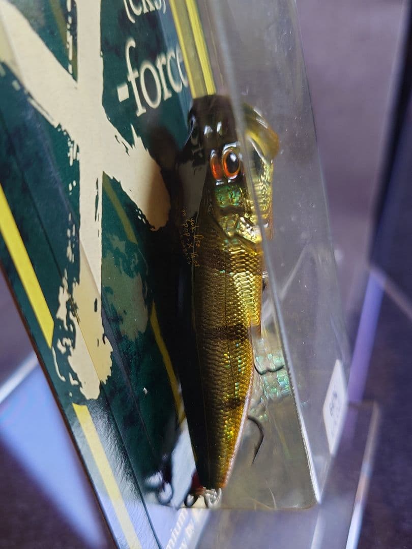 メガバス ito ポップX オールド'98 GGピーコック 新品未開封