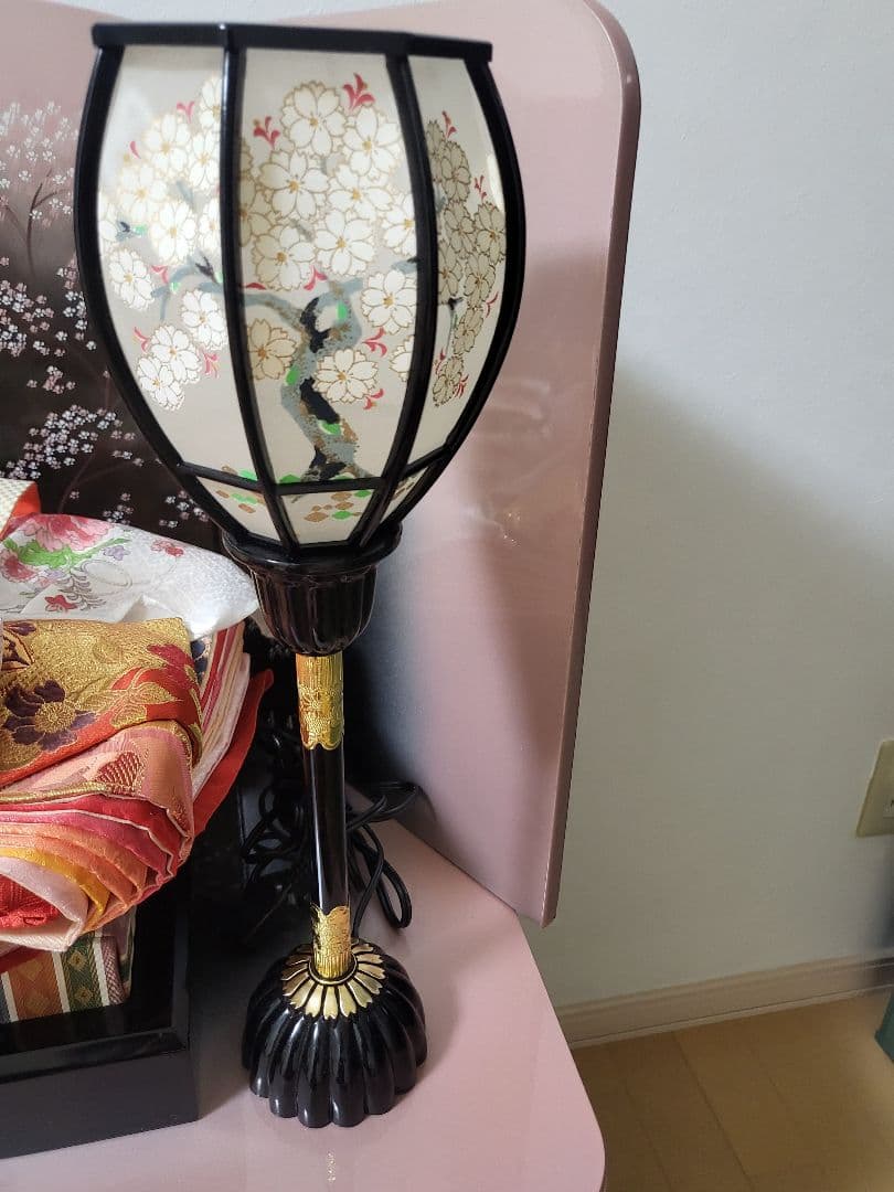 豪華な3段雛人形セット