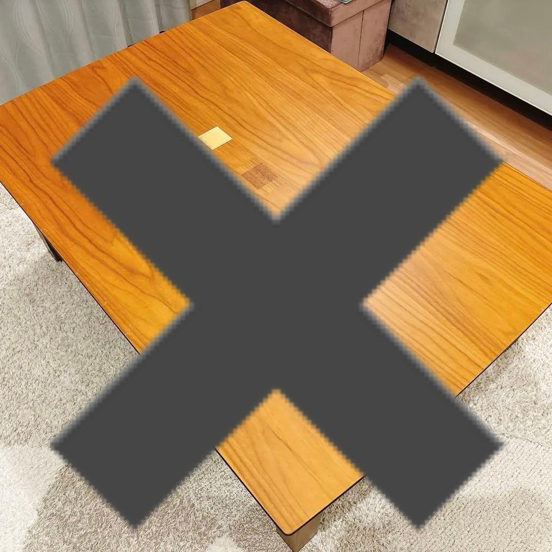 【新生活】人気　コイズミ　木目調　ローテーブル　ヒーター付き　家具調コタツ