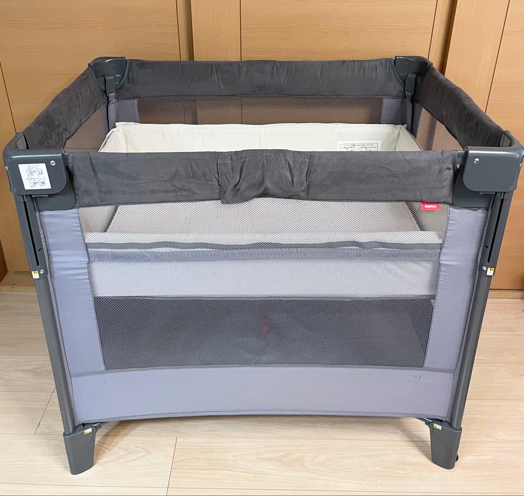 Aprica アップリカ ココネルエアープラス AB グレー