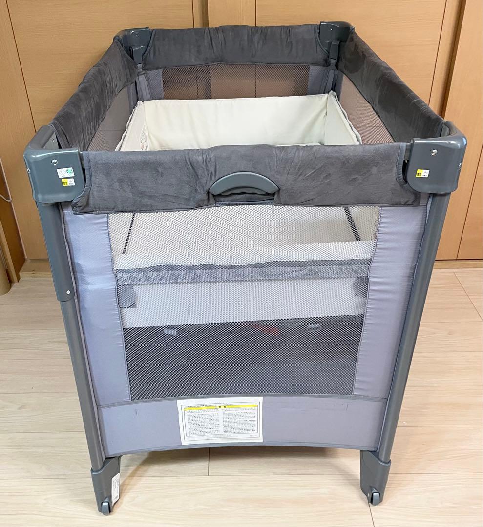 Aprica アップリカ ココネルエアープラス AB グレー