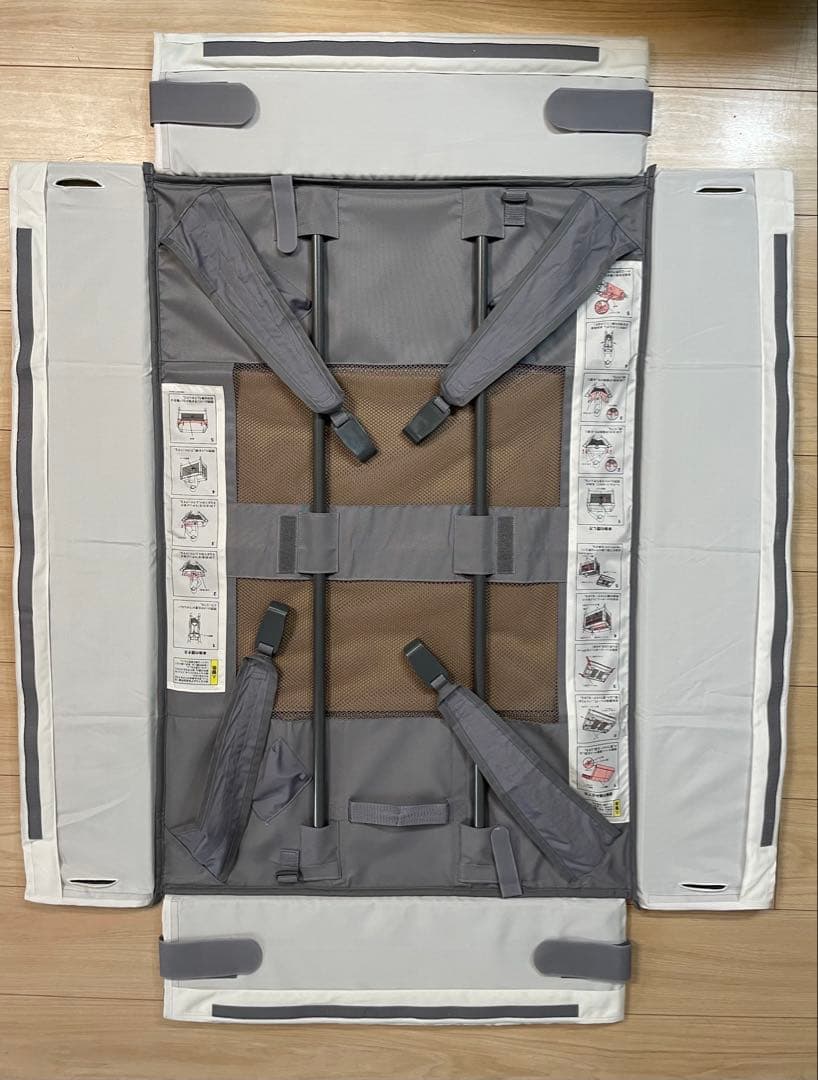 Aprica アップリカ ココネルエアープラス AB グレー