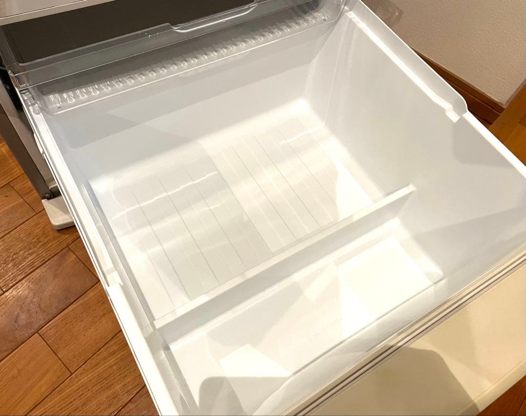 Panasonic NR-E435T-N 冷蔵庫 シルバー