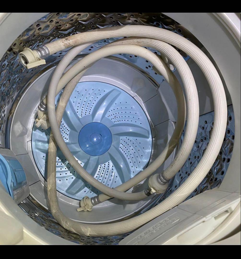 東芝　TOSHIBA 全自動洗濯機　AW-5G8 2020年製 5kg