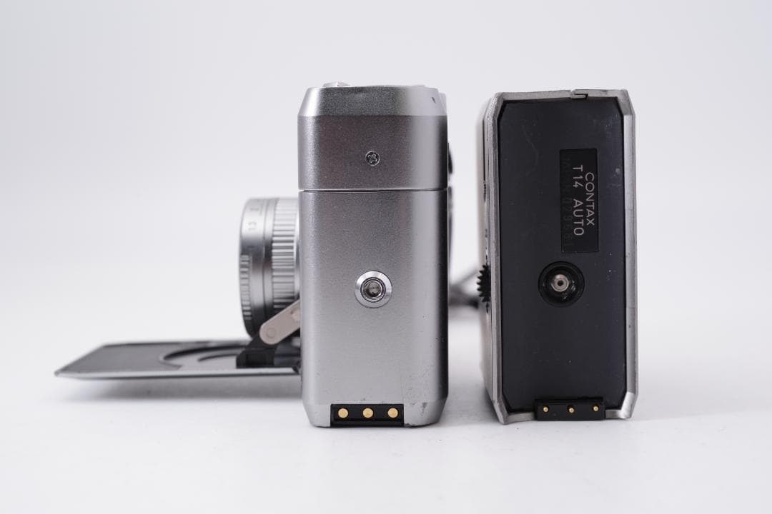 フィルムカメラ CONTAX T / Sonnar 38mm F2.8 T*