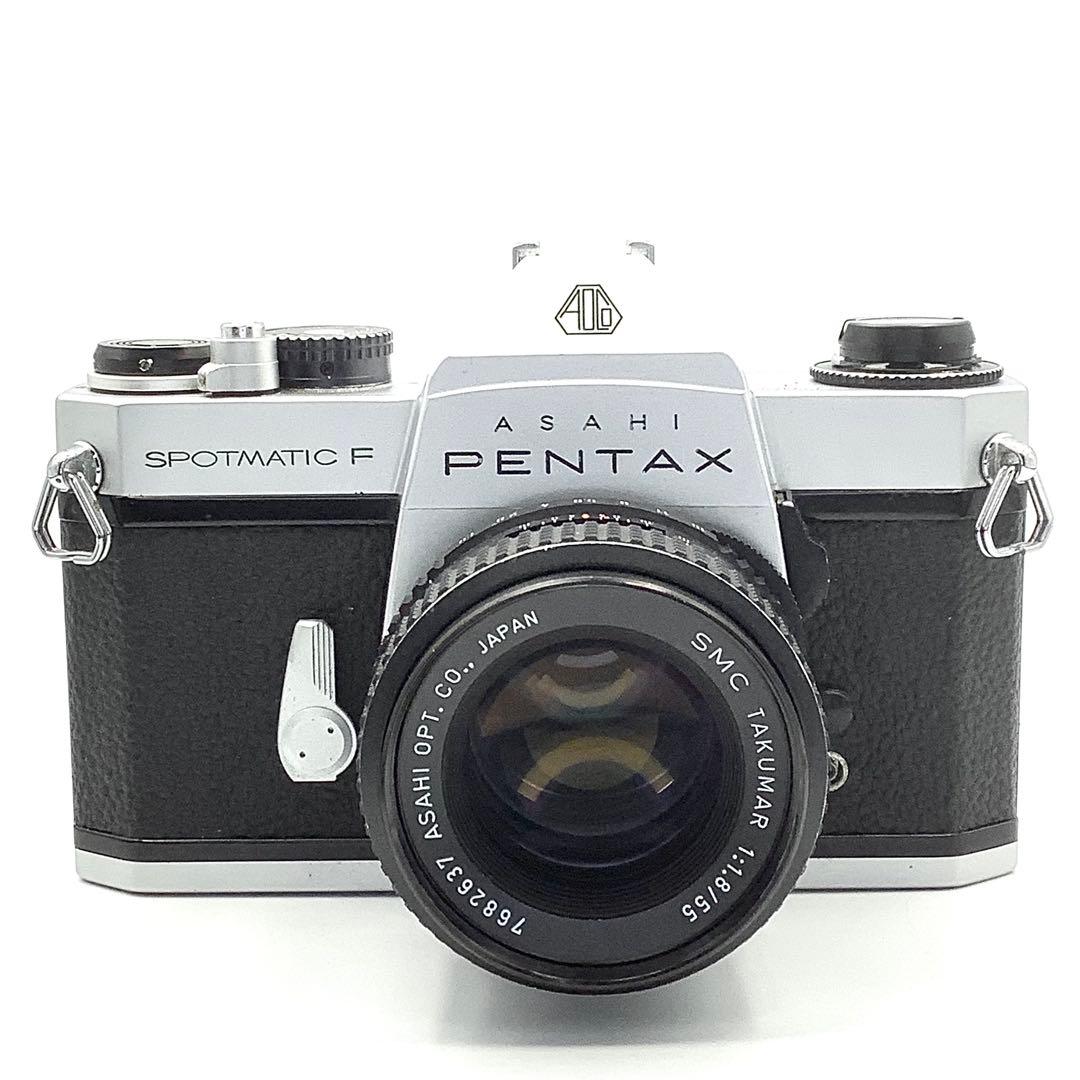 ペンタックス SP F SPOTMATIC／SMC TAKUMAR 55mm