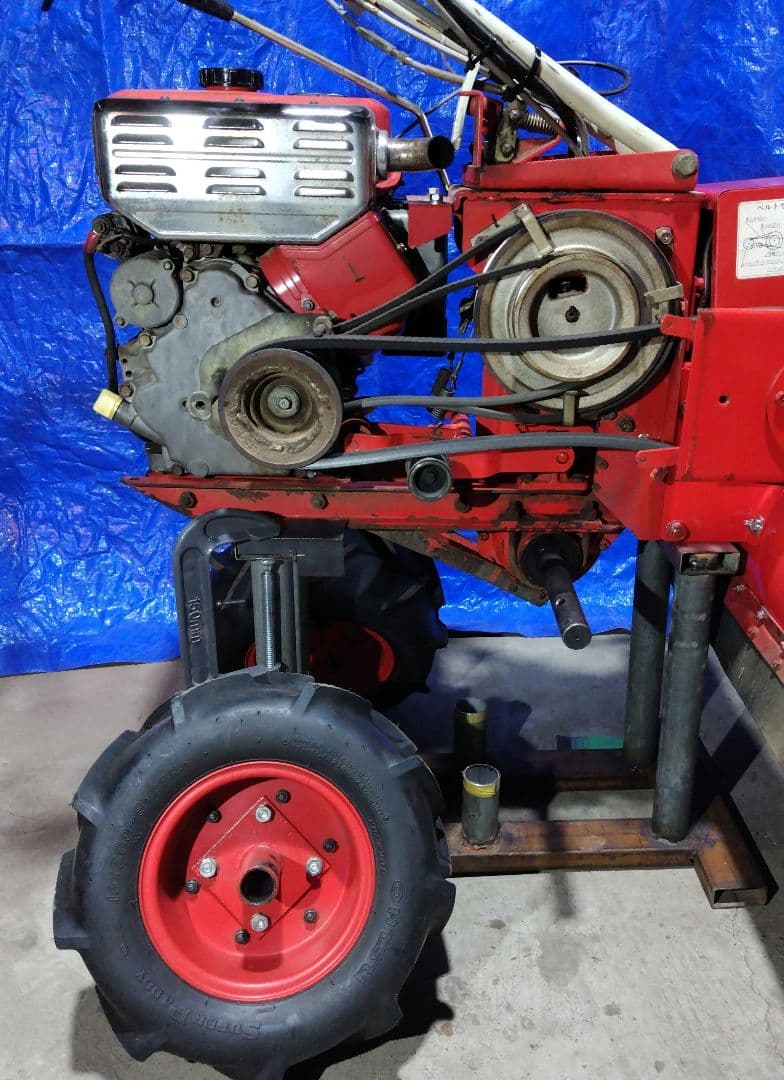 \"訳あり\"マメトラ ハンマーナイフモアー MH-800 【引き取り・手渡し限定】