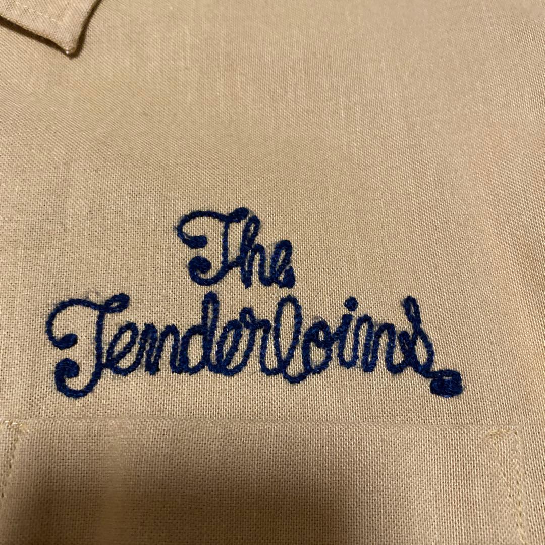 テンダーロイン ボーリングシャツ　半袖