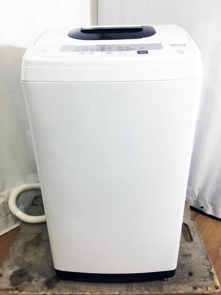 ★美品★日立 5kg 洗濯機【NW-50E】G2C0