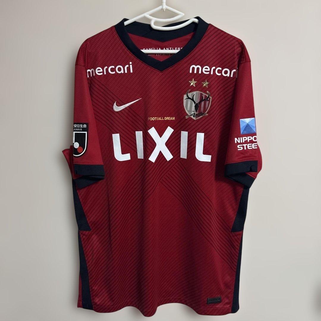 鹿島アントラーズ　土居聖真　2021年 ユニフォーム
