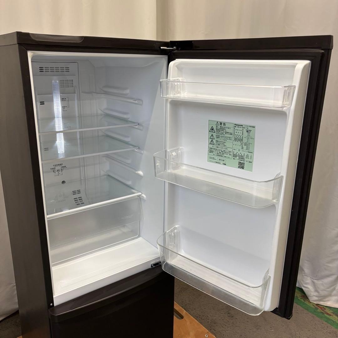 ★143　冷蔵庫　パナソニック　160L　安い　綺麗　中古　右開き　設置無料