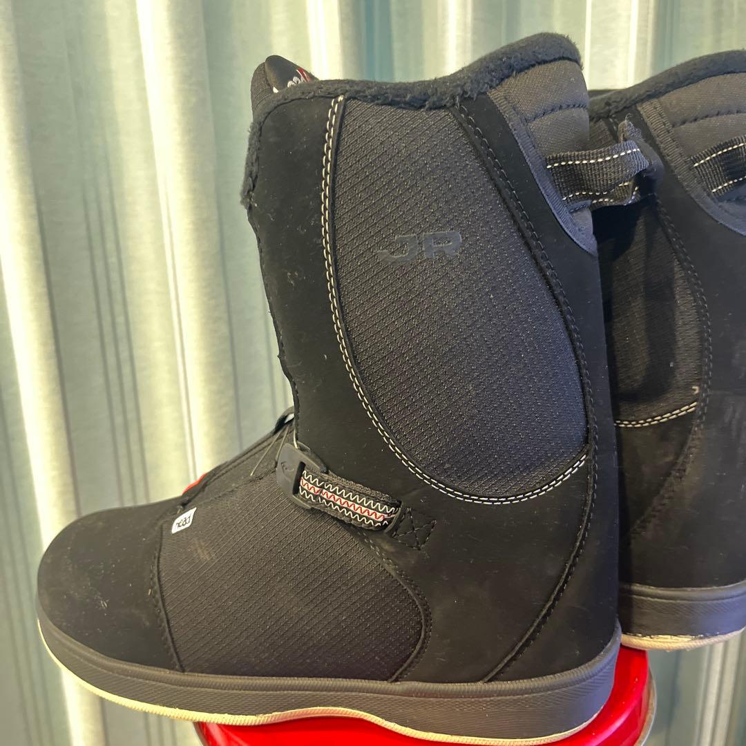24.5㎝　head JR ヘッドブラック スノーボードブーツ