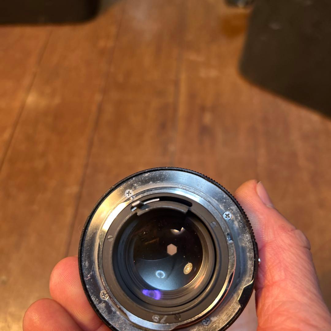 希少　KONICA HELIAR AR 35mm F2 レンズ