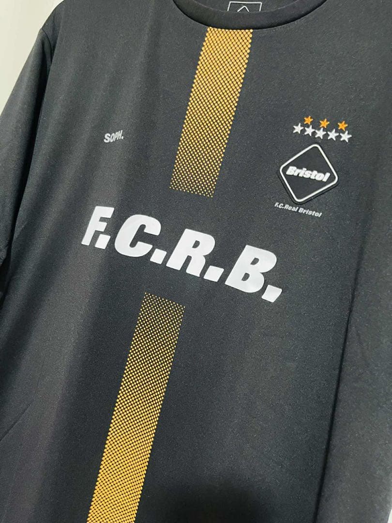 ふ*ー様 FCRB /メンズ半袖 / ブラック/ SOPH /ユニフォーム