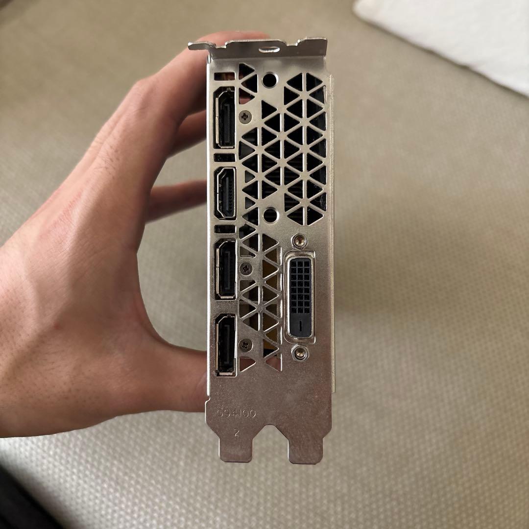 ZOTAC GTX 1070 8GB GDDR5 グラフィックボード