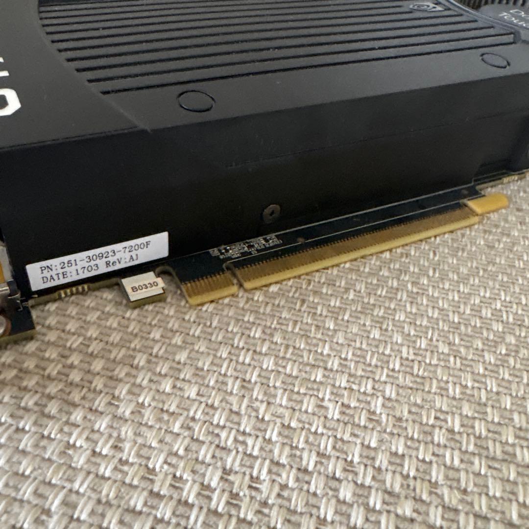 ZOTAC GTX 1070 8GB GDDR5 グラフィックボード