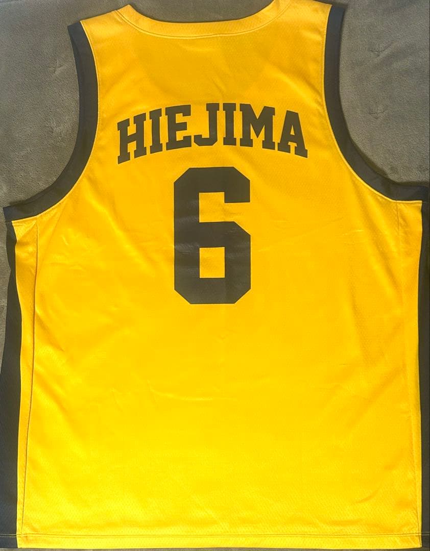 4*d様 宇都宮ブレックス　比江島　ユニフォーム