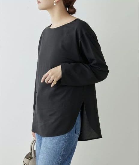 GALLARDAGALANTE　ガリャルダガランテ ラウンドブラウスTee