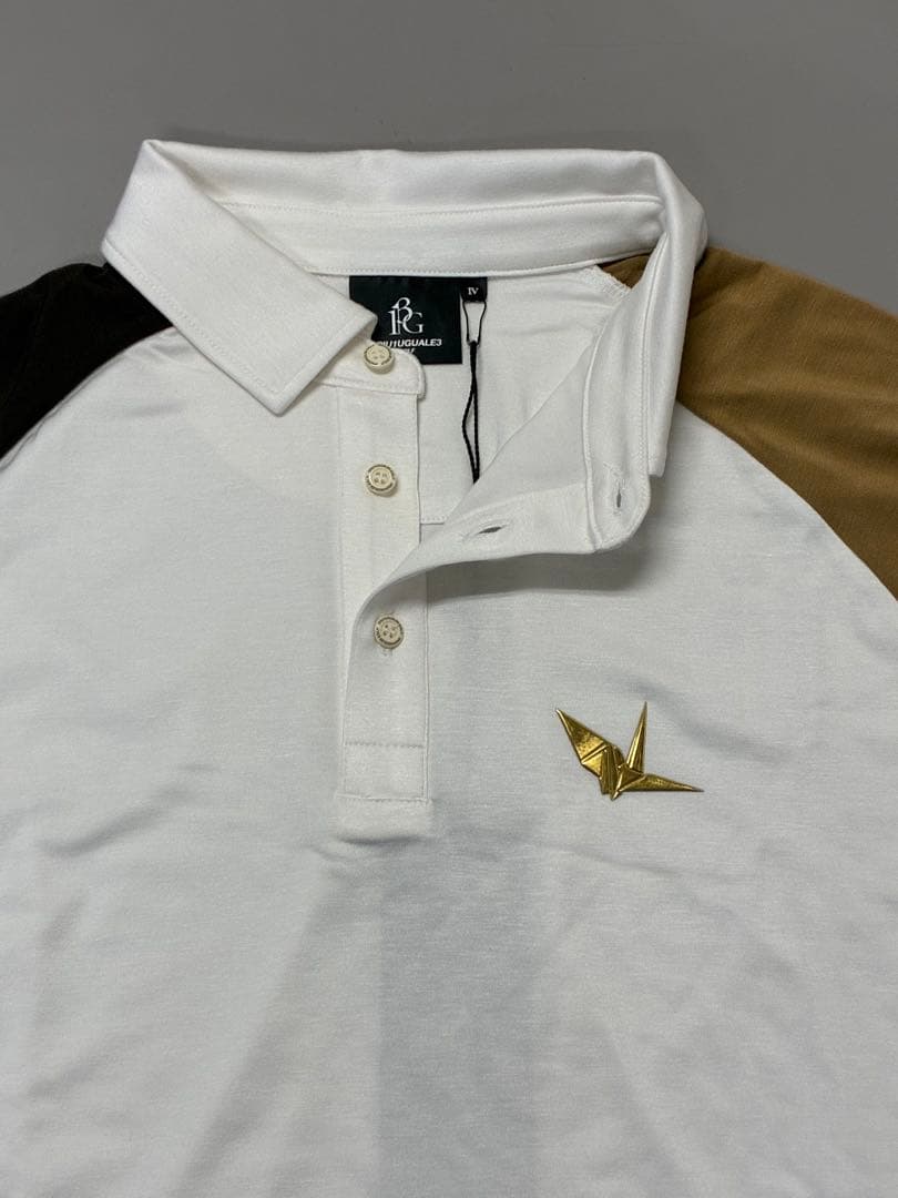 ウノピュウ ポロシャツ 長袖 1piu1uguale3 メンズM