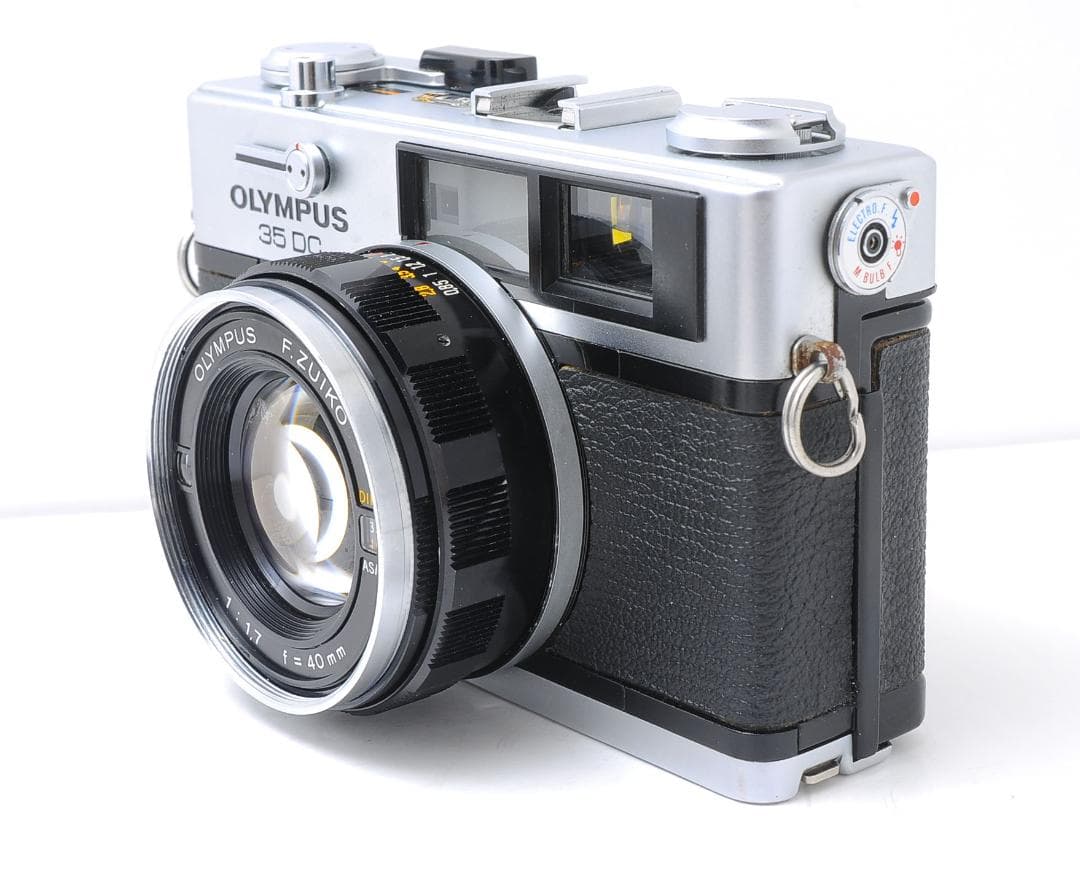 OLYMPUS 35 DC F1.7 動作品 フィルムカメラ 名玉 オリンパス