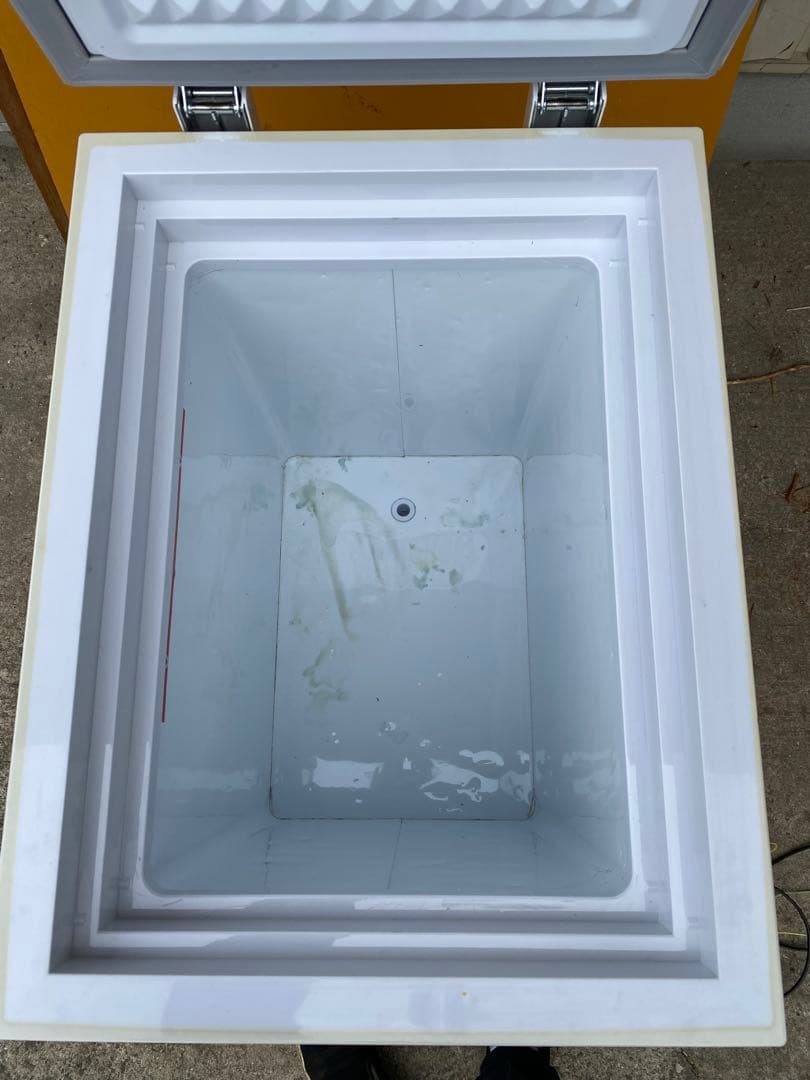 業務用 チェストフリーザー 55L 冷凍ストッカー テンポス TBCF-60