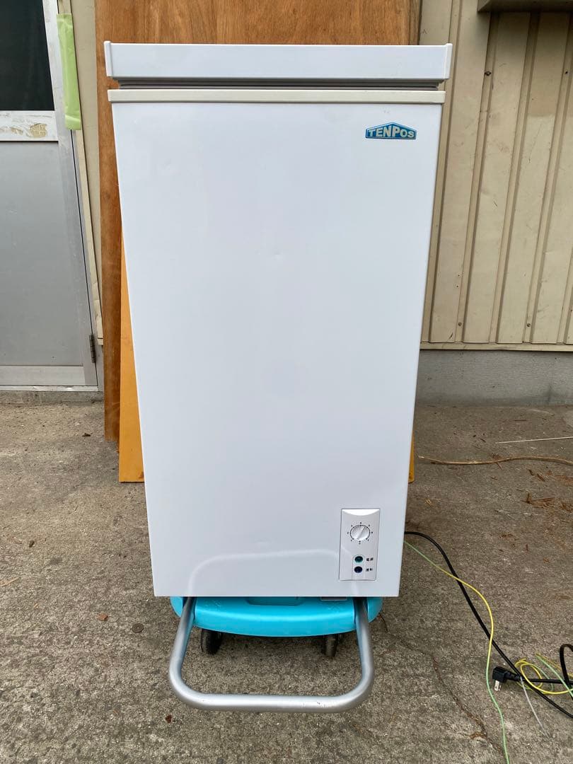 業務用 チェストフリーザー 55L 冷凍ストッカー テンポス TBCF-60