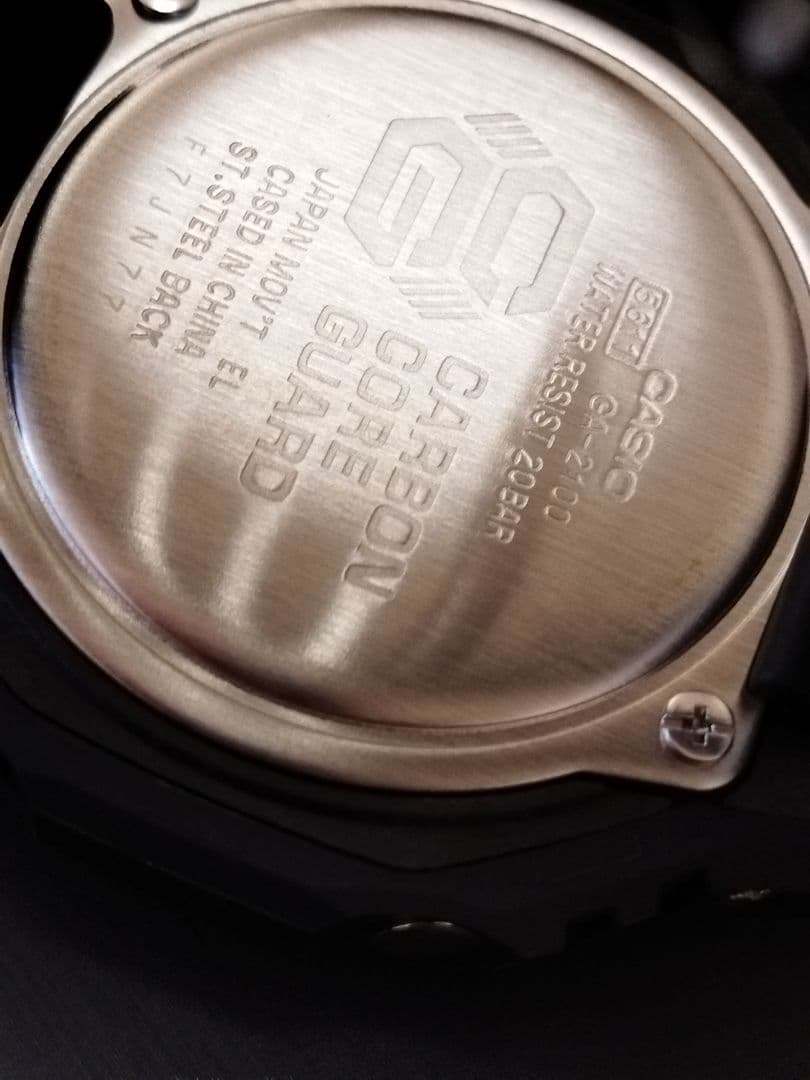 G-SHOCK GA-2100 ブラック 腕時計 Gショック