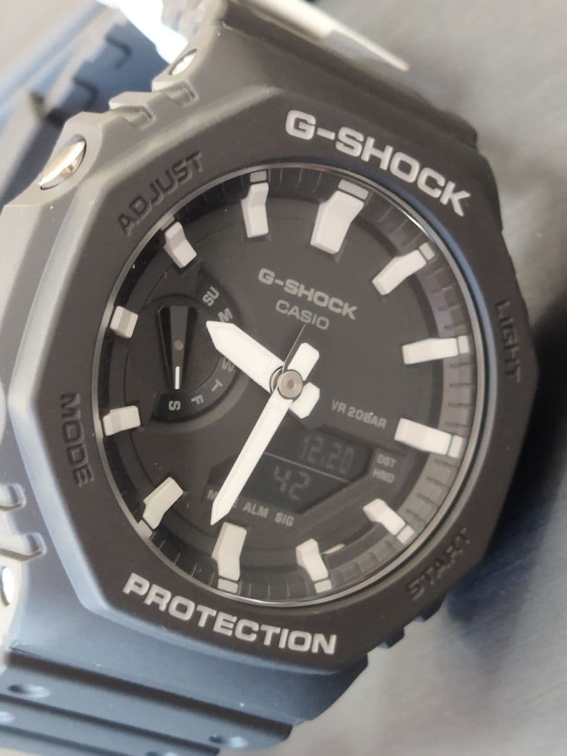 G-SHOCK GA-2100 ブラック 腕時計 Gショック