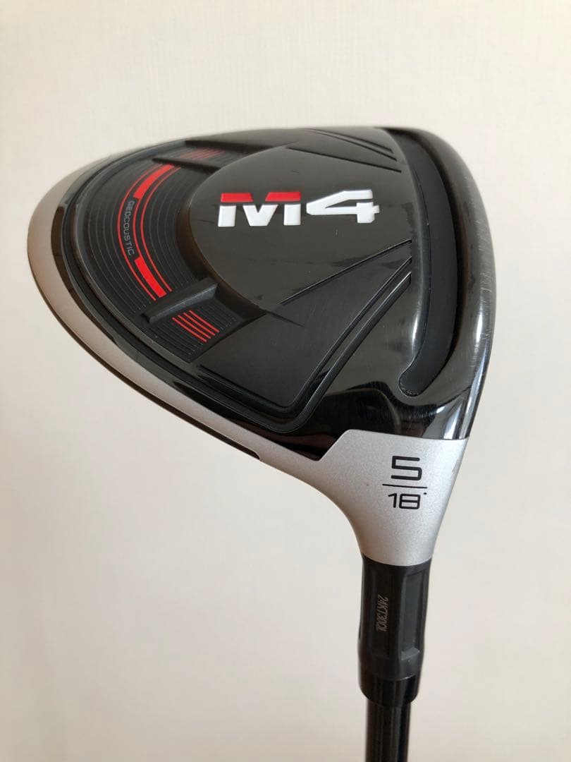 TaylorMade M4 フェアウェイウッド 5番18度