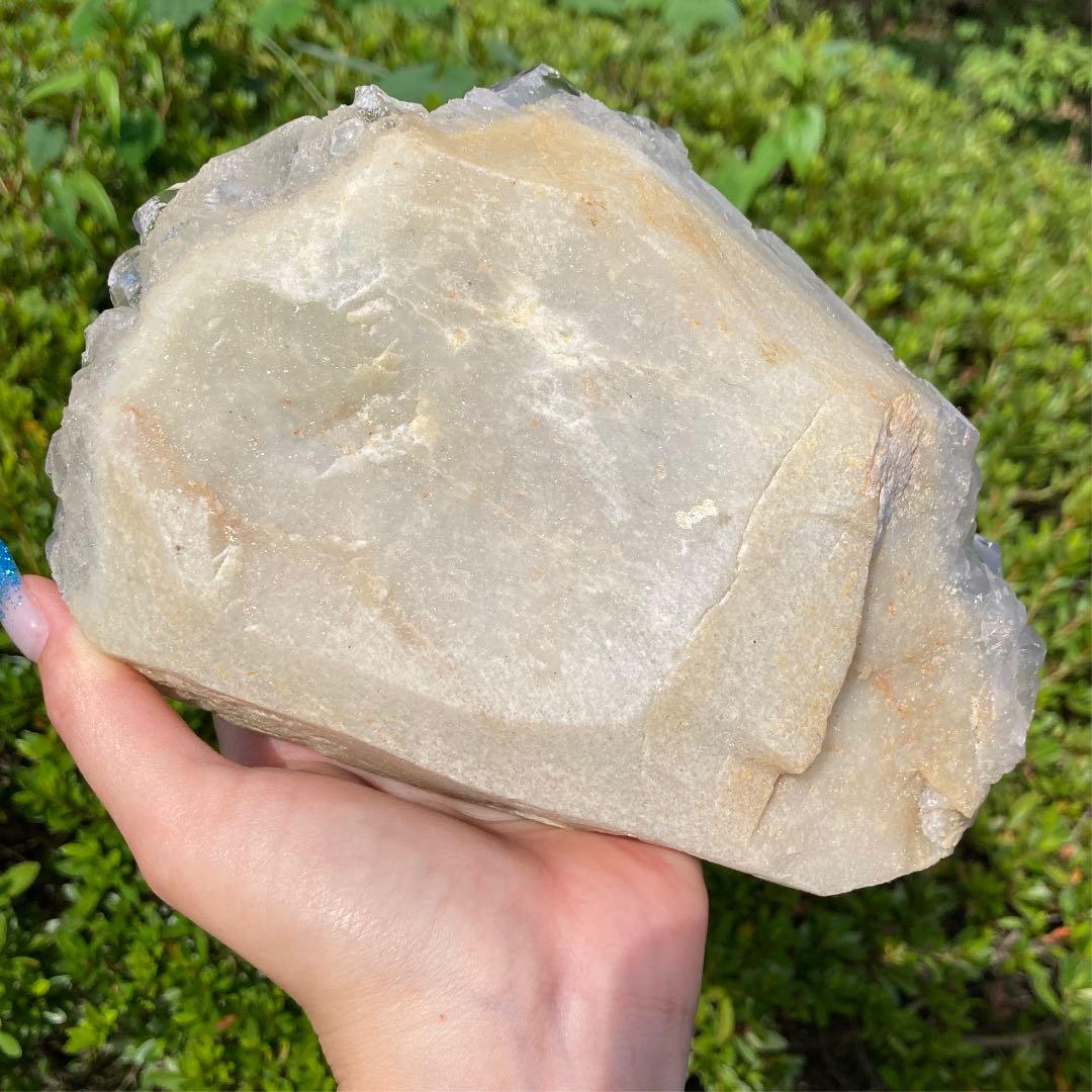 ヒマラヤ水晶 ヒマラヤクォーツ クラスター  △△△△