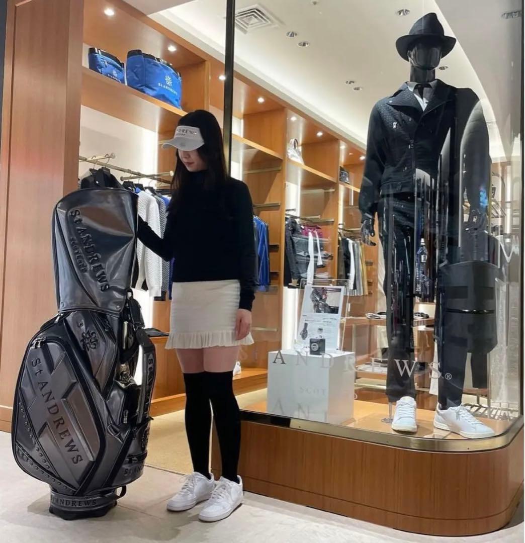 セントアンドリュース　③点セット　ポロシャツ　スカート　ニーハイ