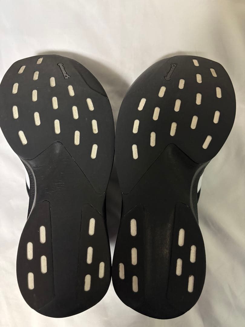 アディゼロEVO SL黒色 26cm 美品　アディダス