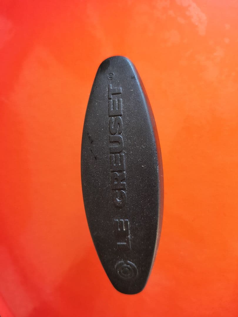 Le Creuset 両手鍋 オレンジ　25センチ