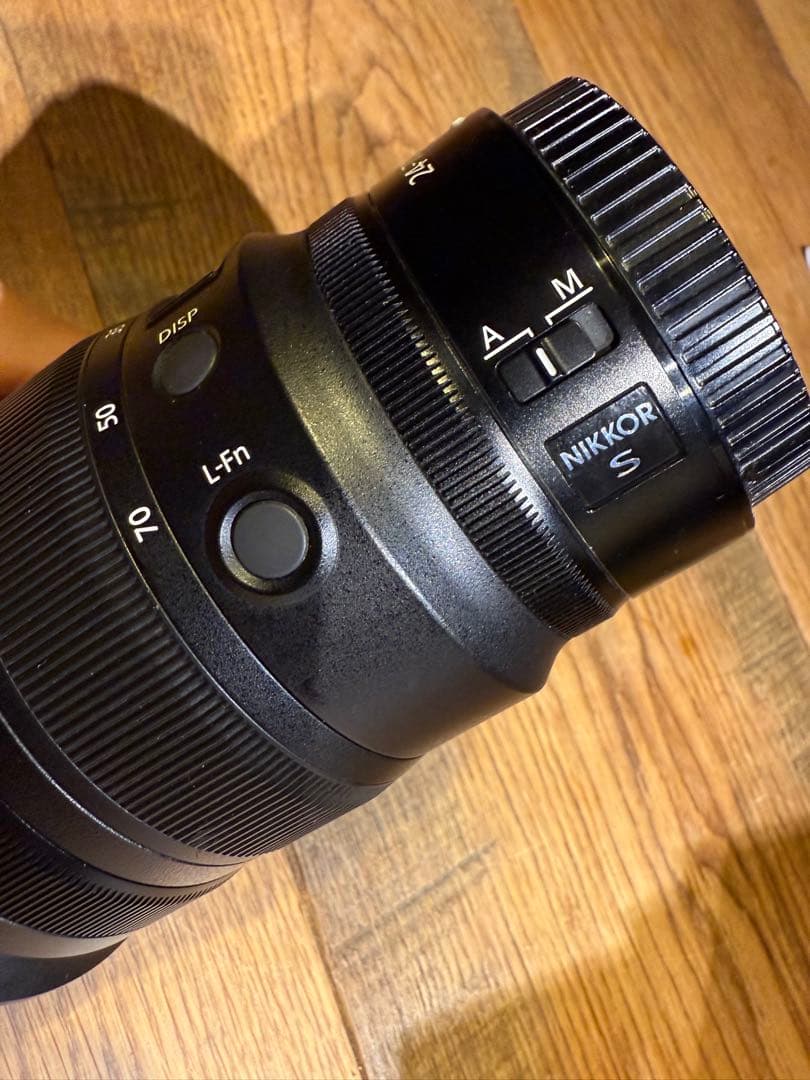 Nikon NIKKOR Z 24-70mm F2.8S ARCREST付