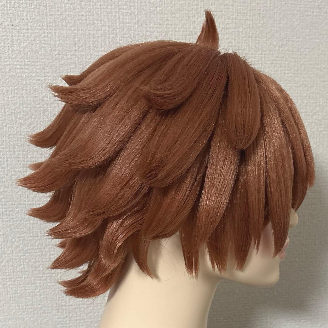 ツイステッドワンダーランド ツイステ コスプレ ウィッグ エース・トラッポラ