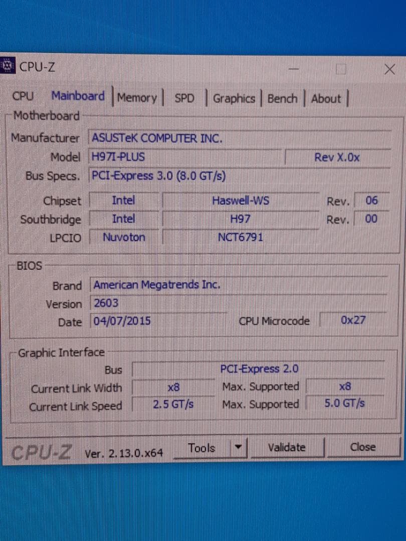 自作PC　MINI-ITX・XEON・16GB・256GB・GT730