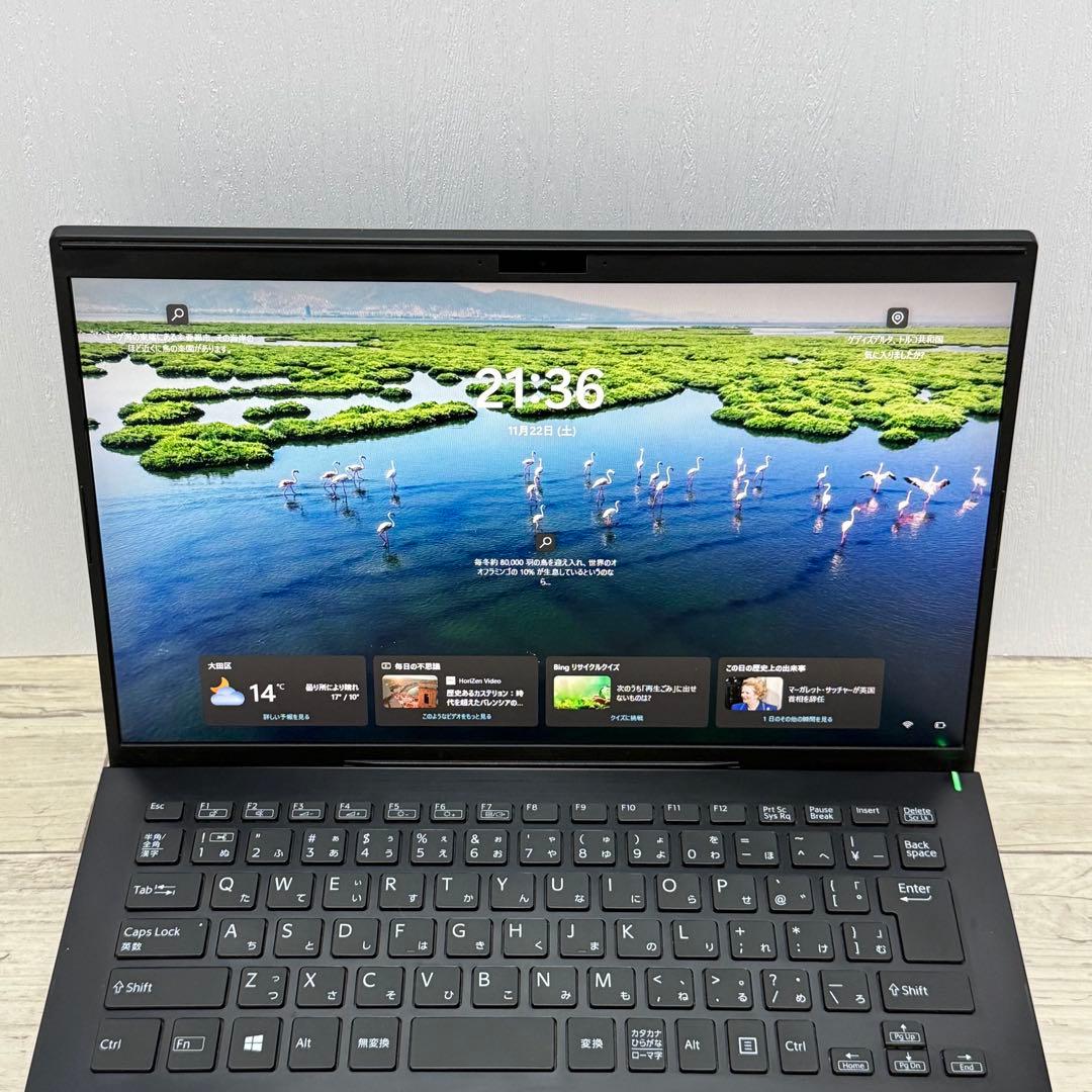 【第10世代i3】☆入門機☆軽量/VAIO Pro PK 14型/Win11