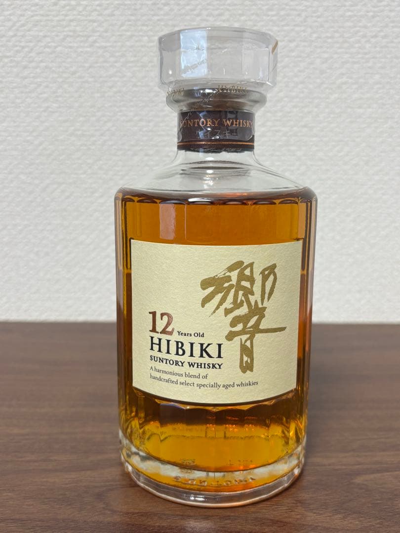 響　12年　500ml 箱あり　新品　終売品