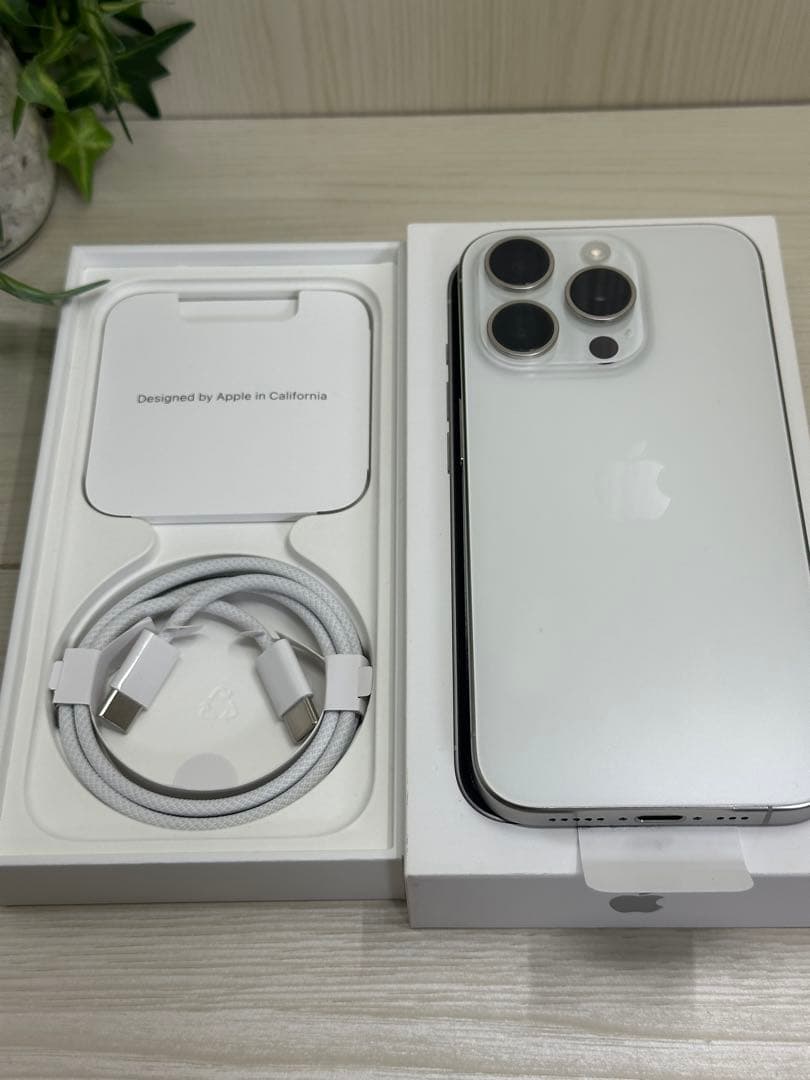 ✅✨新品同様✨ iPhone 15 Pro 128GB ⭐️❣️SIMフリー