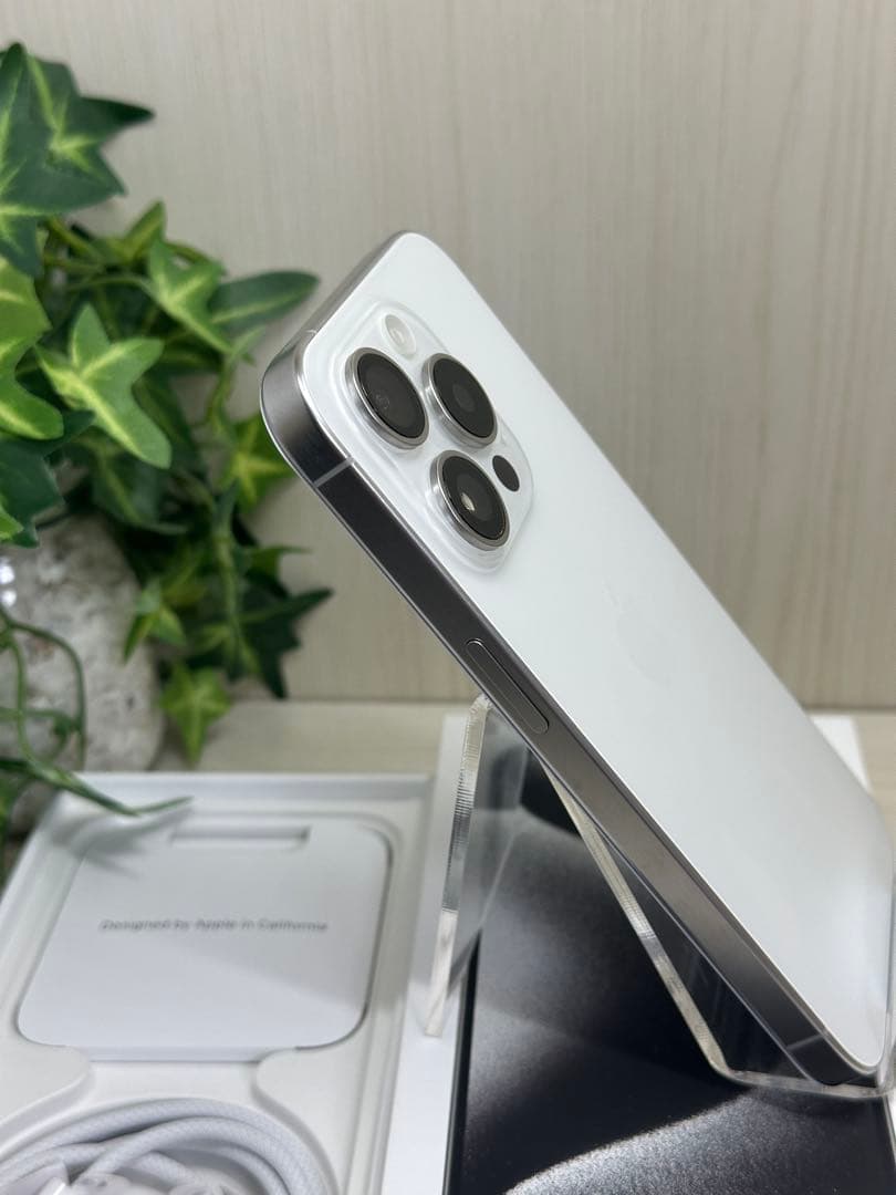 ✅✨新品同様✨ iPhone 15 Pro 128GB ⭐️❣️SIMフリー