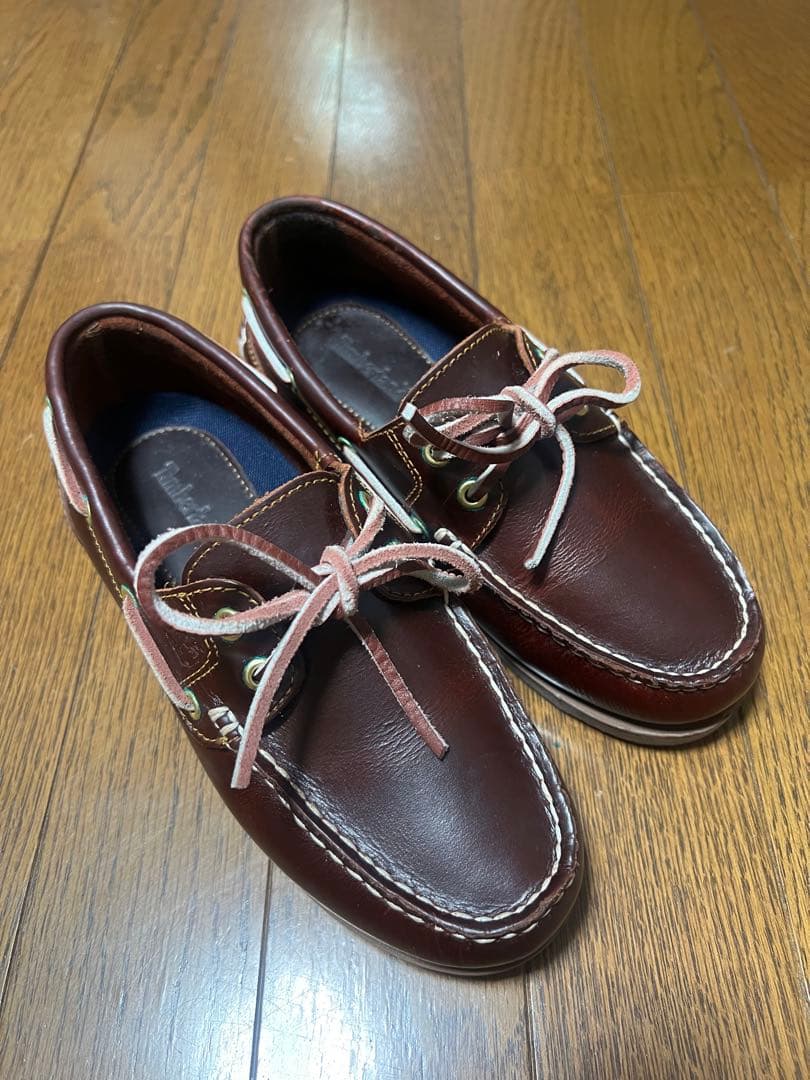Timbrerlandクラシック アムハースト ツーアイボートシューズ