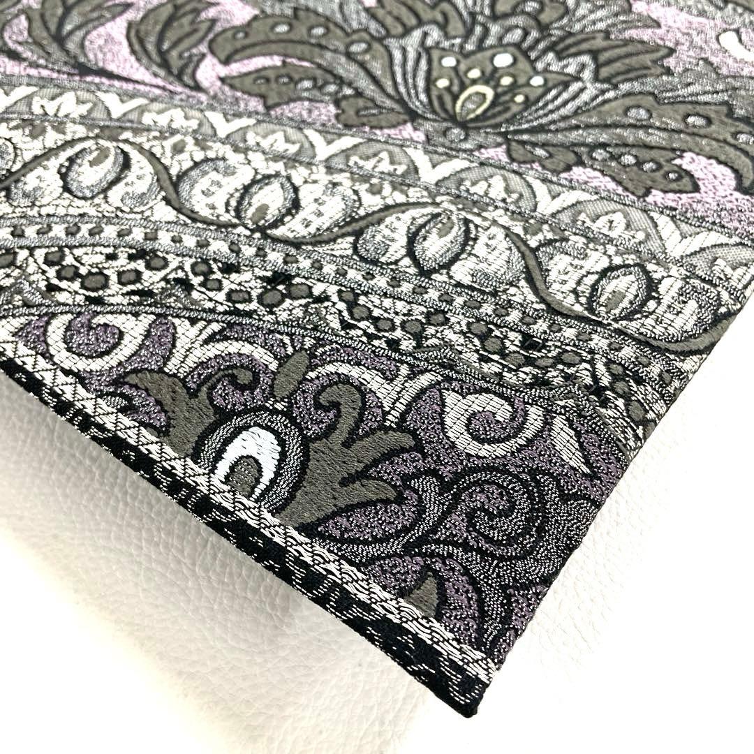 専用帯5117 ●高級 正絹 片面全通 リバーシブル 袋帯