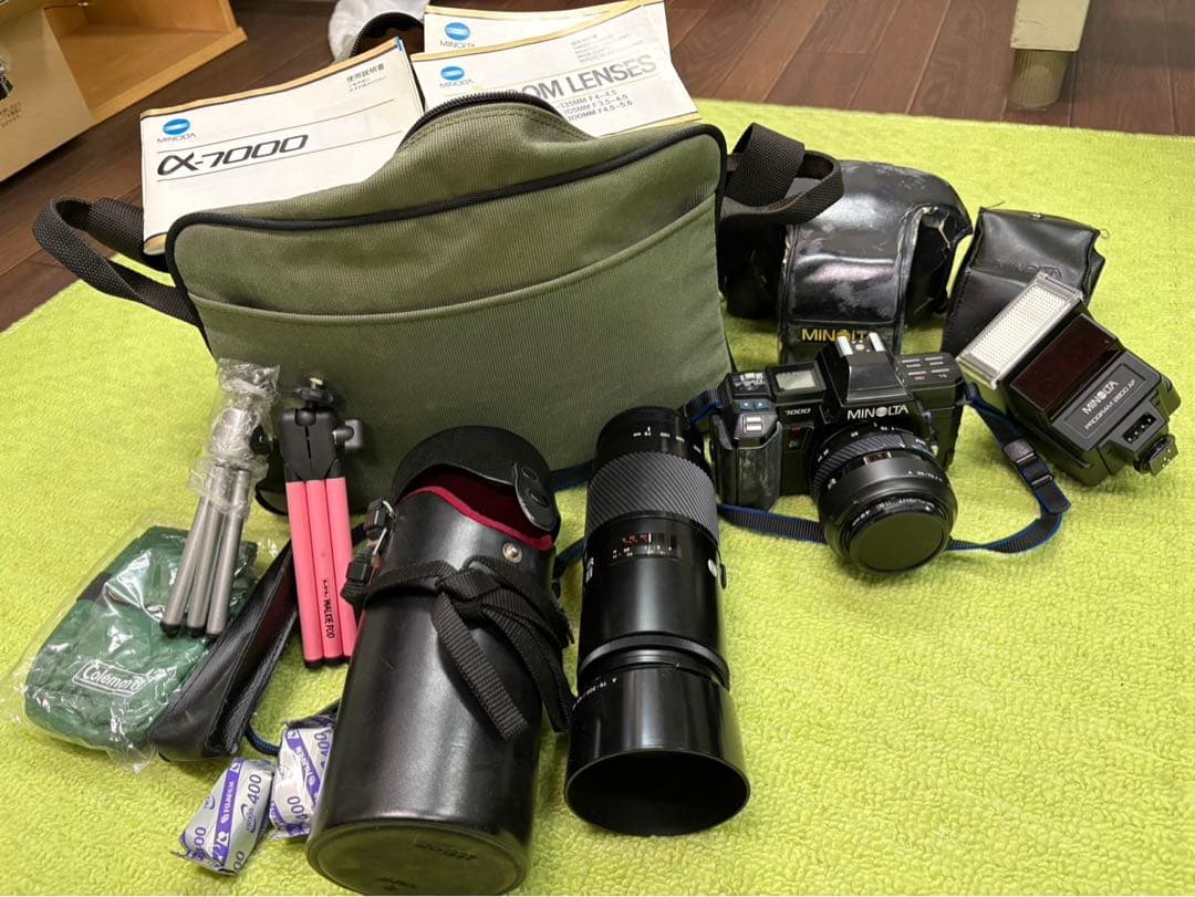 MINOLTA α7000 一眼レフカメラセット