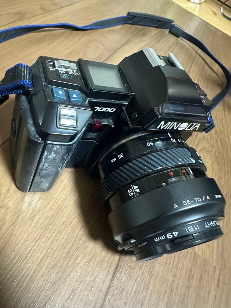 MINOLTA α7000 一眼レフカメラセット