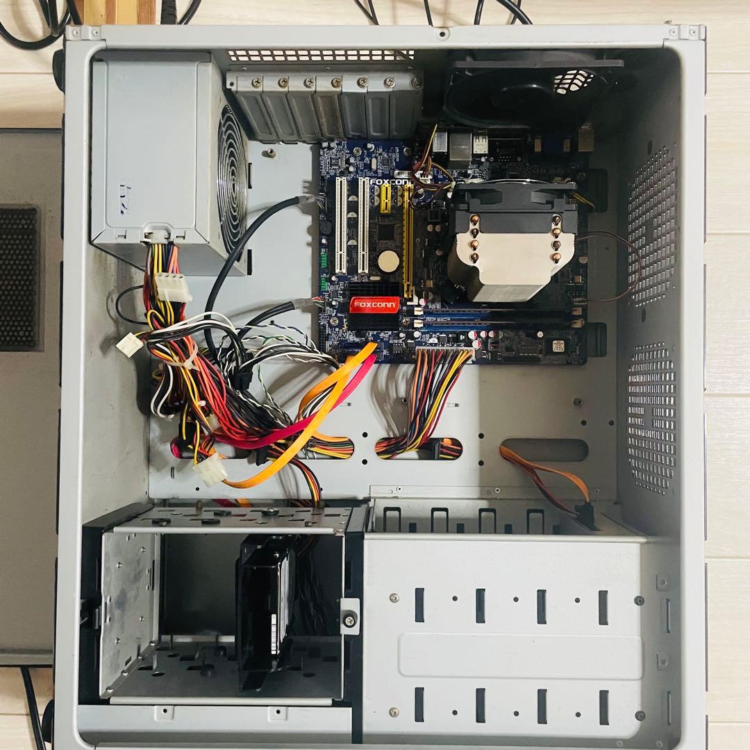 i7デスク/win11,M8G,SSD256G+HD500G