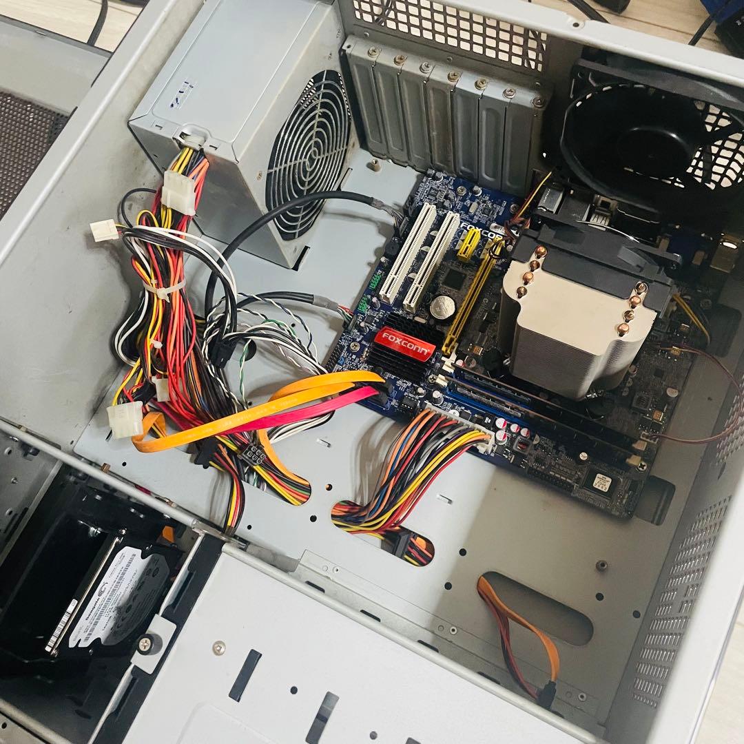 i7デスク/win11,M8G,SSD256G+HD500G